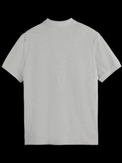 Best Scotch & Soda Essential Logo pique polo