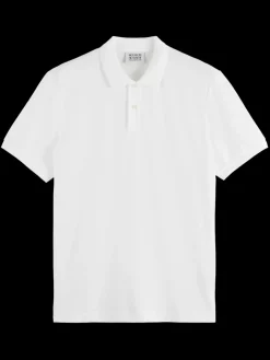 Best Scotch & Soda Essential Logo pique polo