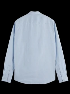 Best Scotch & Soda Essential poplin checked shirt