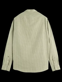 Best Scotch & Soda Essential poplin checked shirt