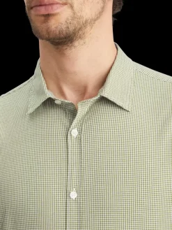 Best Scotch & Soda Essential poplin checked shirt