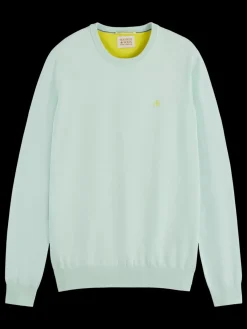 Fashion Scotch & Soda Essential pullover Seafoam