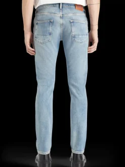 New Scotch & Soda Essential RALSTON IN ORGANIC COTTON   AQUA BLUE AquaBlue