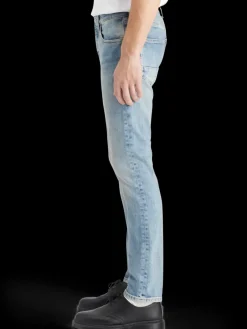 New Scotch & Soda Essential RALSTON IN ORGANIC COTTON   AQUA BLUE AquaBlue