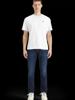 Hot Scotch & Soda Essential Ralston Regular slim jeans - Beaten Blue BeatenBlue