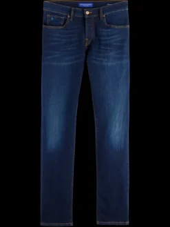 Hot Scotch & Soda Essential Ralston Regular slim jeans - Beaten Blue BeatenBlue