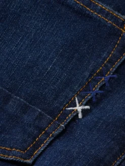Hot Scotch & Soda Essential Ralston Regular slim jeans - Beaten Blue BeatenBlue