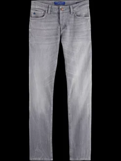 Fashion Scotch & Soda Essential Ralston regular slim jeans - Grey Sands GreySands