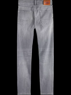 Fashion Scotch & Soda Essential Ralston regular slim jeans - Grey Sands GreySands