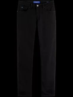 Fashion Scotch & Soda Essential RALSTON SLIM JEANS   STAY BLACK StayBlack