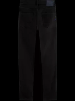 Fashion Scotch & Soda Essential RALSTON SLIM JEANS   STAY BLACK StayBlack