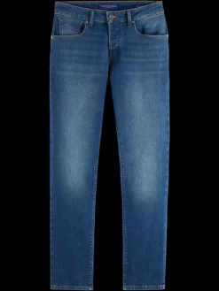 Clearance Scotch & Soda Essential RALSTON SLIM JEANS   CLASSIC BLUE ClassicBlue