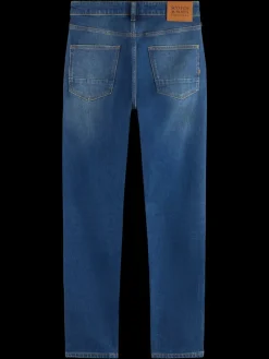 Clearance Scotch & Soda Essential RALSTON SLIM JEANS   CLASSIC BLUE ClassicBlue