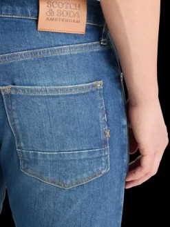 Clearance Scotch & Soda Essential RALSTON SLIM JEANS   CLASSIC BLUE ClassicBlue