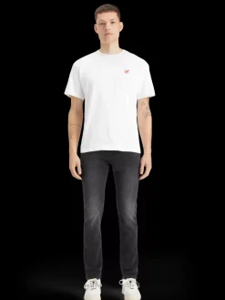Sale Scotch & Soda Essential RALSTON SLIM JEANS   BLACK NIGHT BlackNight