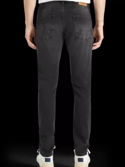 Sale Scotch & Soda Essential RALSTON SLIM JEANS   BLACK NIGHT BlackNight