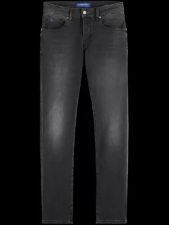 Sale Scotch & Soda Essential RALSTON SLIM JEANS   BLACK NIGHT BlackNight