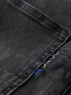Sale Scotch & Soda Essential RALSTON SLIM JEANS   BLACK NIGHT BlackNight