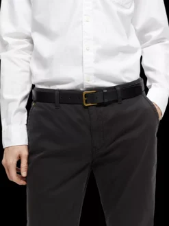 Clearance Scotch & Soda ESSENTIAL RECYCLED LEATHER BELT