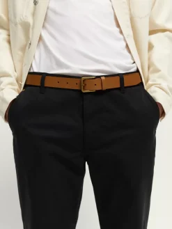Clearance Scotch & Soda ESSENTIAL RECYCLED LEATHER BELT