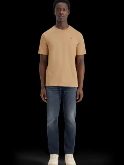 Fashion Scotch & Soda Essential Regular fit logo t-shirt