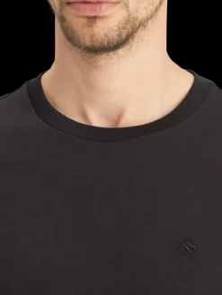 Best Scotch & Soda Essential Regular fit logo t-shirt