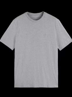 Best Scotch & Soda Essential Regular fit logo t-shirt