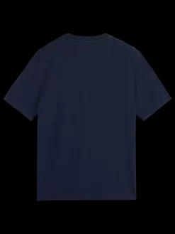 Best Scotch & Soda Essential Regular fit logo t-shirt