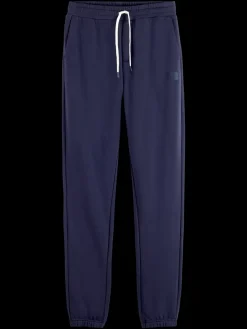 Fashion Scotch & Soda Essential Regular fit logo sweatpant