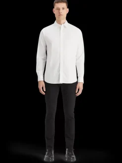 Best Scotch & Soda Essential Regular fit Oxford solid shirt