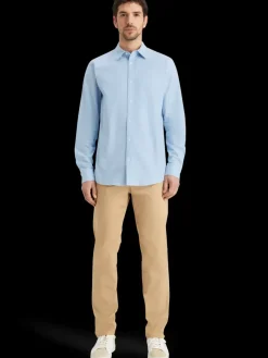 Best Scotch & Soda Essential Regular fit Oxford solid shirt