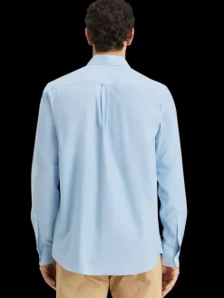 Best Scotch & Soda Essential Regular fit Oxford solid shirt