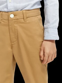 Hot Scotch & Soda Essential regular slim fit- classic chino