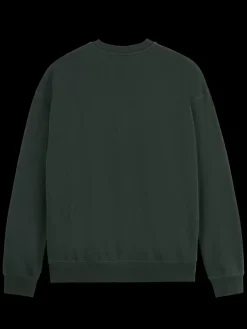 Outlet Scotch & Soda Essential Relaxed fit logo sweatshirt