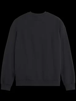 Outlet Scotch & Soda Essential Relaxed fit logo sweatshirt