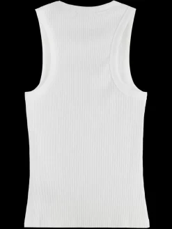 New Scotch & Soda Essential RIB RACER TANK