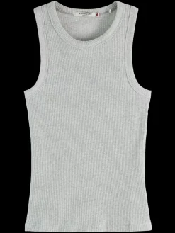 New Scotch & Soda Essential RIB RACER TANK