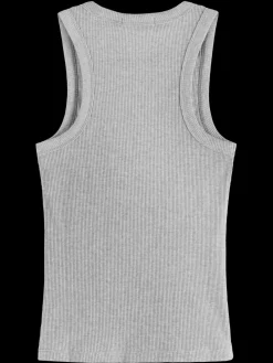 New Scotch & Soda Essential RIB RACER TANK