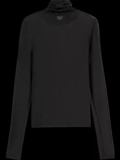 Clearance Scotch & Soda Essential ROLL UP NECK LONG SLEEVE T-SHIRT