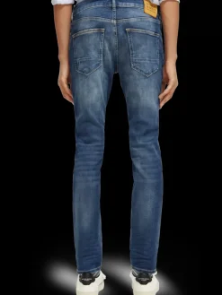 Hot Scotch & Soda Essential Skim skinny jeans - cloud of smoke CloudOfSmoke