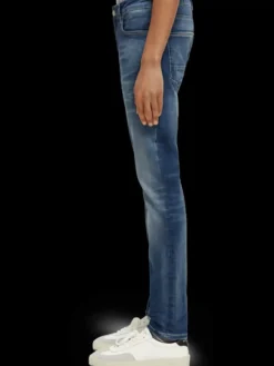 Hot Scotch & Soda Essential Skim skinny jeans - cloud of smoke CloudOfSmoke