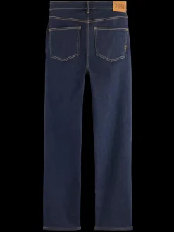 Sale Scotch & Soda Essential SKY STRAIGHT FIT JEANS -  CLEAN BLUE CleanBlue