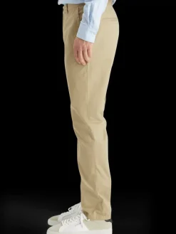 Online Scotch & Soda Essential Stuart - Cotton-blend twill chino