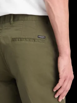 Online Scotch & Soda Essential Stuart - Cotton-blend twill chino