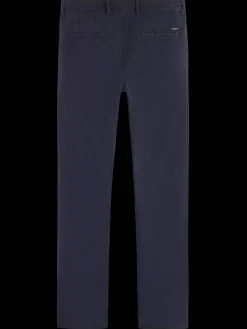 Online Scotch & Soda Essential Stuart - Cotton-blend twill chino