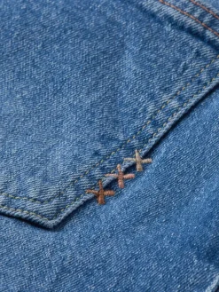 Fashion Scotch & Soda Essential THE SKY STRAIGHT JEANS -  BLUE DREAM CleanBlue