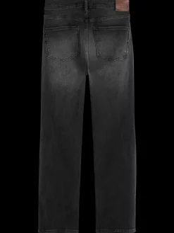 Sale Scotch & Soda Essential the sky straight jeans -black night BlackNight