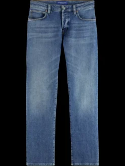 Best Scotch & Soda Essential THE ZEE STRAIGHT FIT JEANS   BLUE MOVES BlueMoves