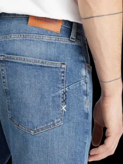 Best Scotch & Soda Essential THE ZEE STRAIGHT FIT JEANS   BLUE MOVES BlueMoves