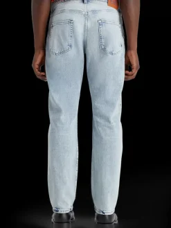 Hot Scotch & Soda Essential the zee straight jeans   blue story BlueStory